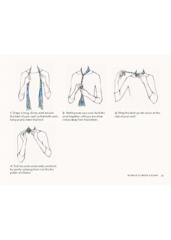 50 Ways To Wear A Scarf