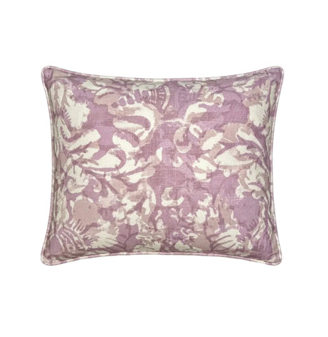 Indulge Custom Decorative Pillow In Purple