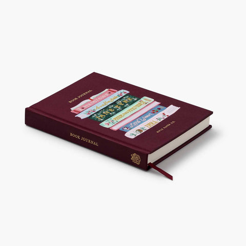Ladies Night Book Club Embroidered Book Journal