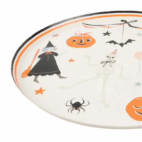 It's Halloween! Paper Dinner Plate Set