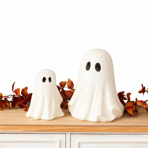 Stoneware Spooky Ghost
