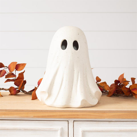 Stoneware Spooky Ghost