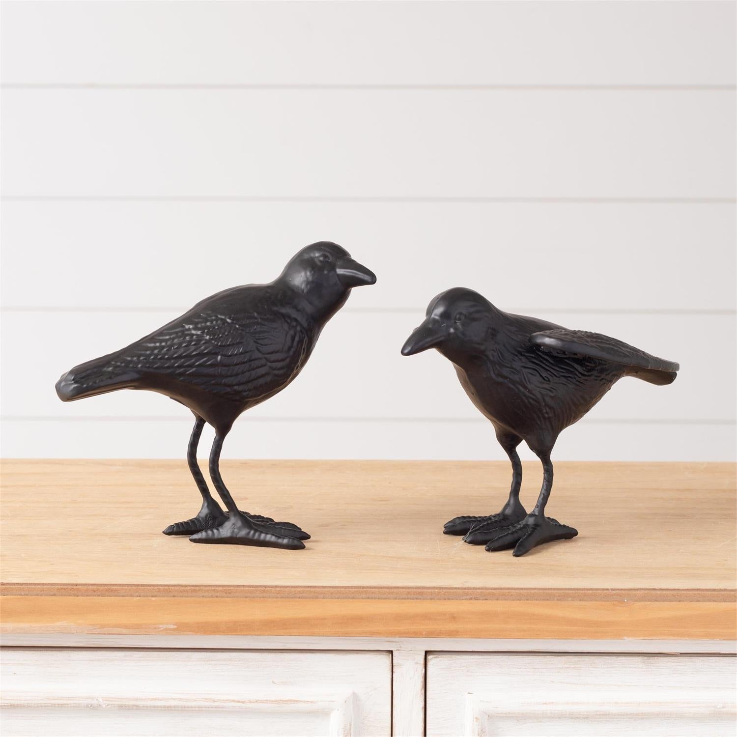 Iron Black Crows