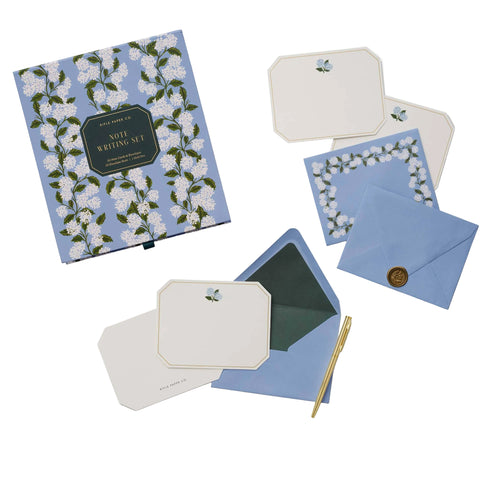 Hydrangea Letter Writing Set