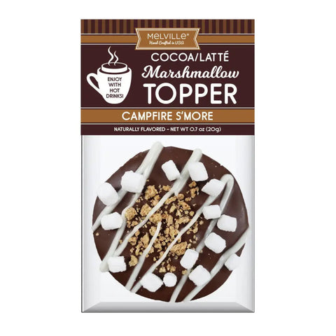 Dark Chocolate-Dipped Marshmallow Topper