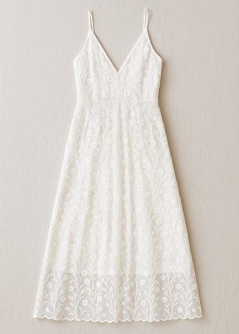 Hierbaluisa Maxi Dress in Dandelion