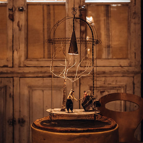 L'ete Artisan Winter Table Lamp