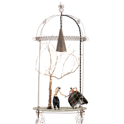 L'ete Artisan Winter Table Lamp
