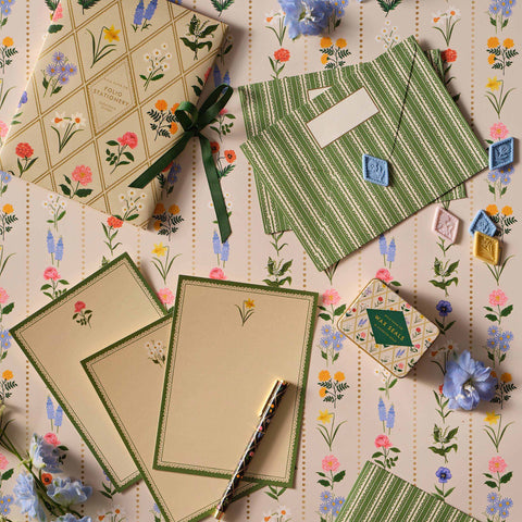 Garden Study Folio Stationery Set