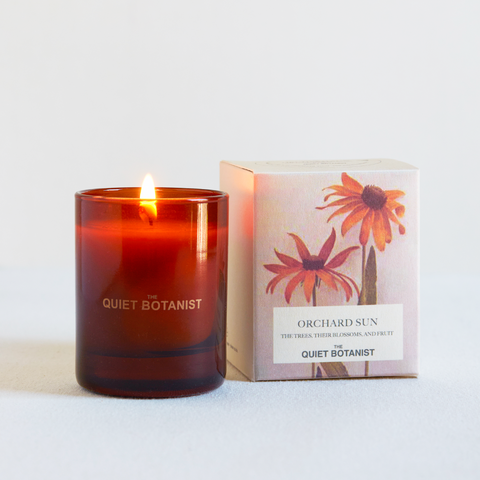 Orchard Sun Scented Mini Candle