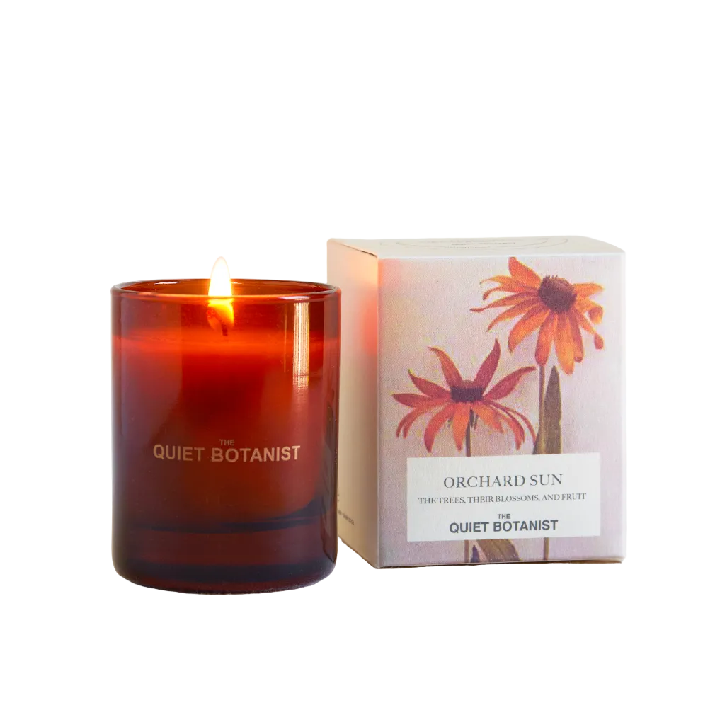 Orchard Sun Scented Mini Candle