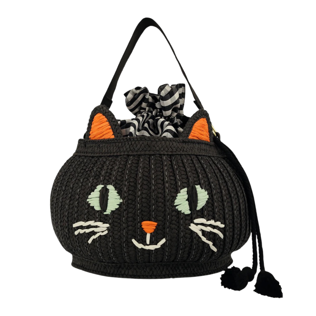 Trick or Treat Cat Candy Bag