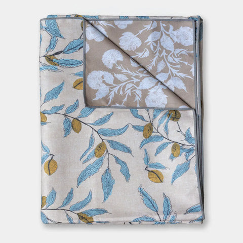 Katherine Fast-Dry Patterned Beach Towel + Travel Pouch