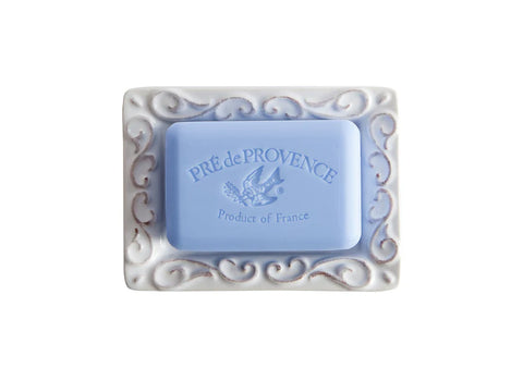 Dove Ceramic Soap Dish