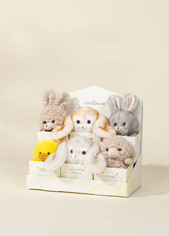 Mini Gift Plush Toy - Beige Rabbit