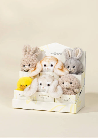 Mini Gift Plush Toy - White Rabbit