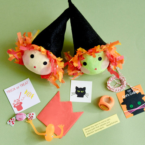 Mini Witch Surprise Ball
