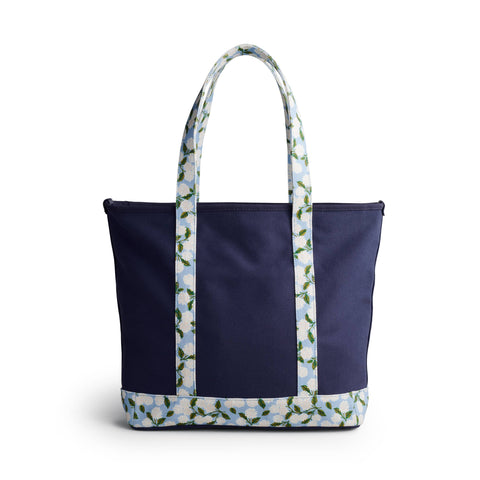 Hydrangea Canvas Carry All