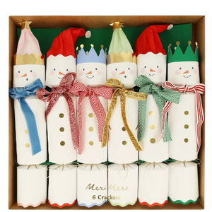 Snowman Cracker Box Set