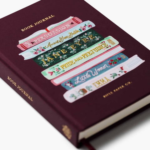 Ladies Night Book Club Embroidered Book Journal