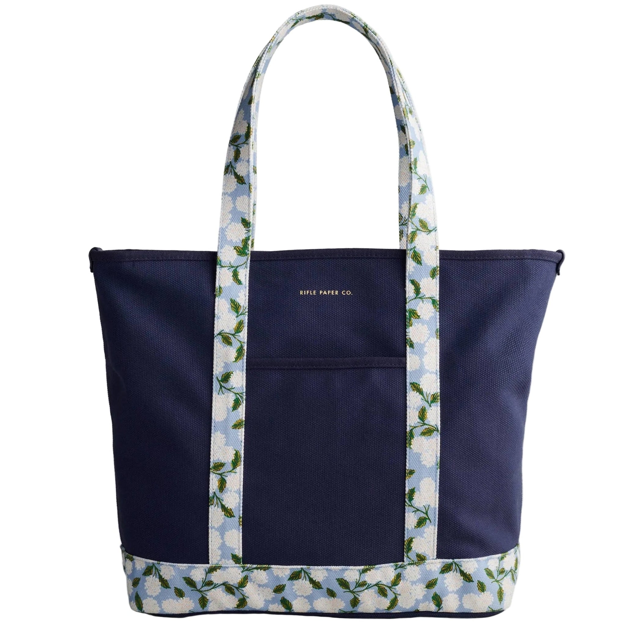 Hydrangea Canvas Carry All