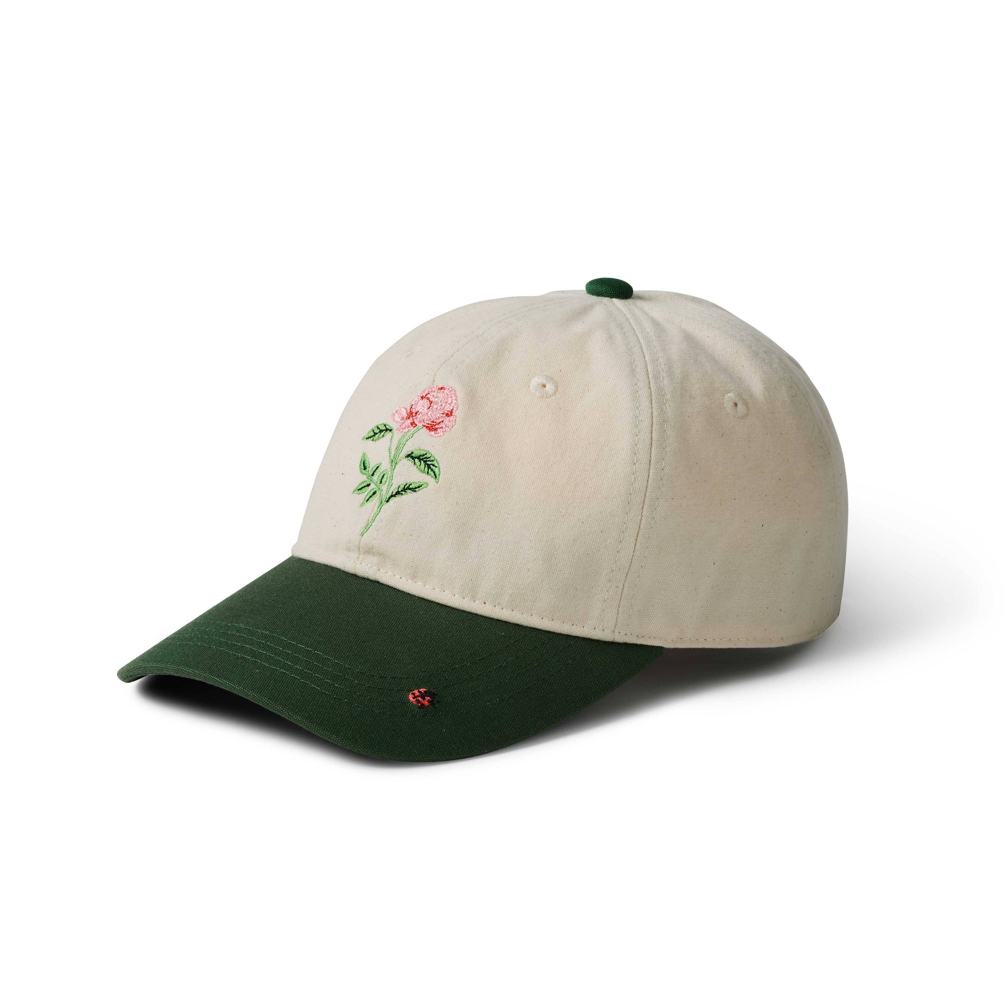 Garden Study Embroidered Baseball Hat