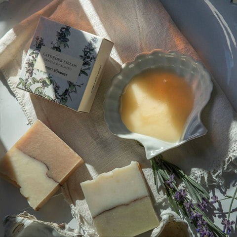 Lavender Fields Handmade Bar Soap
