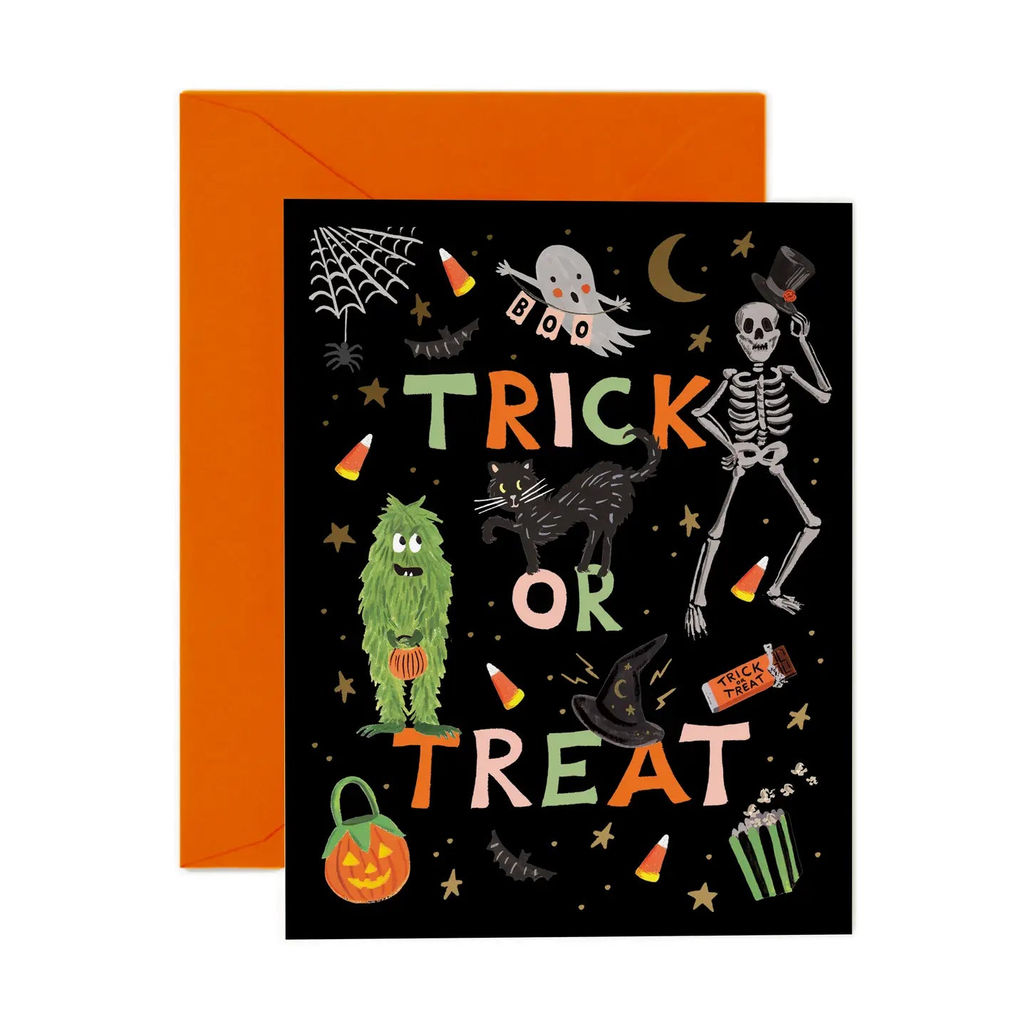 Halloween Parade Card