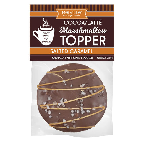 Dark Chocolate-Dipped Marshmallow Topper
