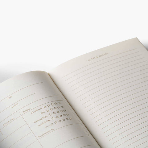 Ladies Night Book Club Embroidered Book Journal