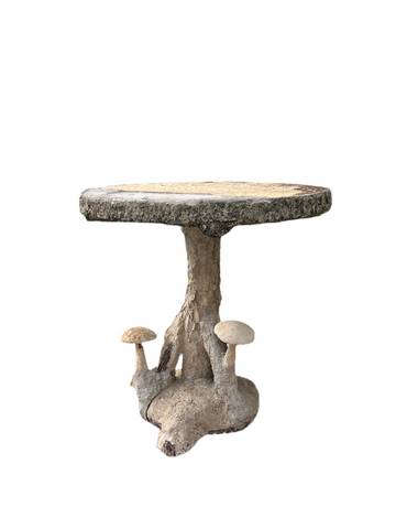 Mushroom Garden Table