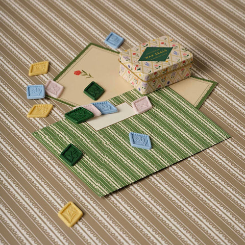 Garden Study Wax Seal Set