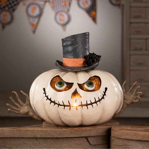 Mr. Gourdy Pumpkin