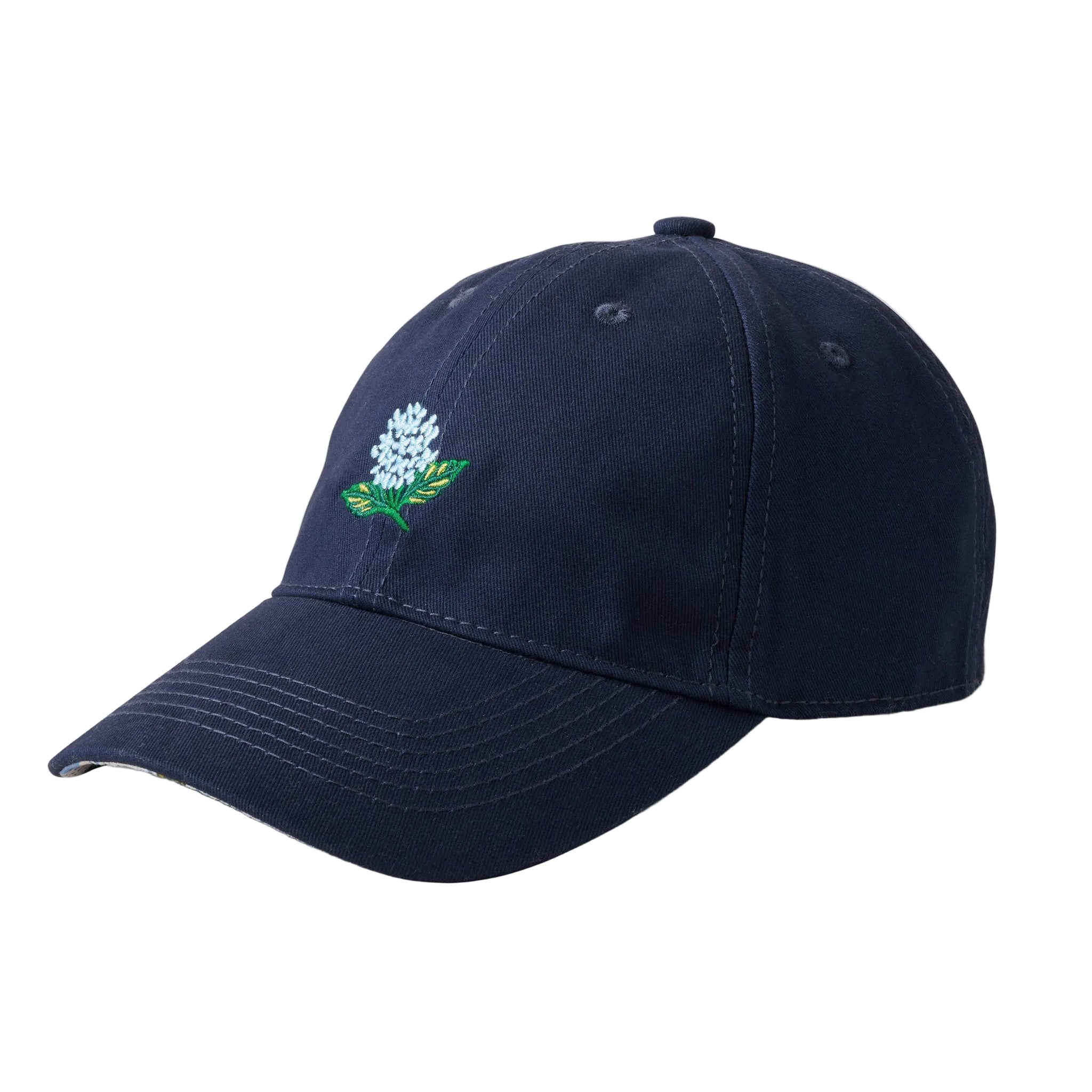 Hydrangea Baseball Hat