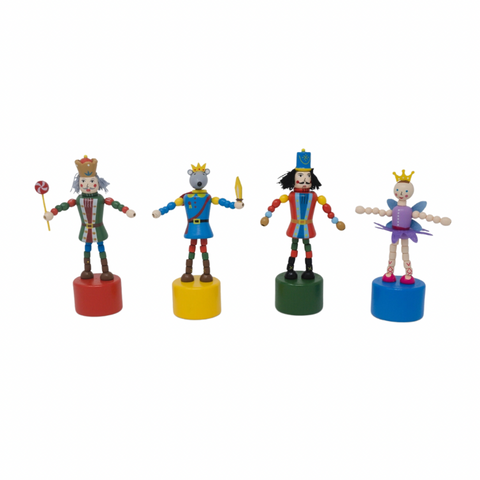 The Nutcracker Push Puppet Set of 4