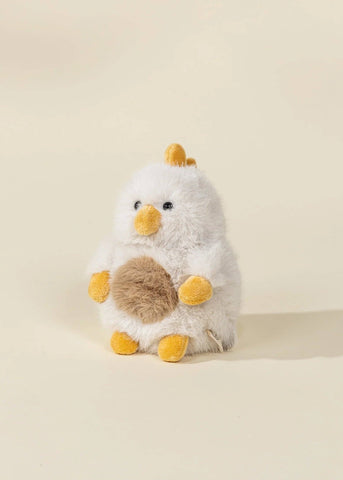 Mini Gift Plush Toy - White Rooster