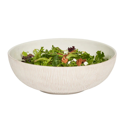 Blenheim Whitewash Oak Serving Bowl