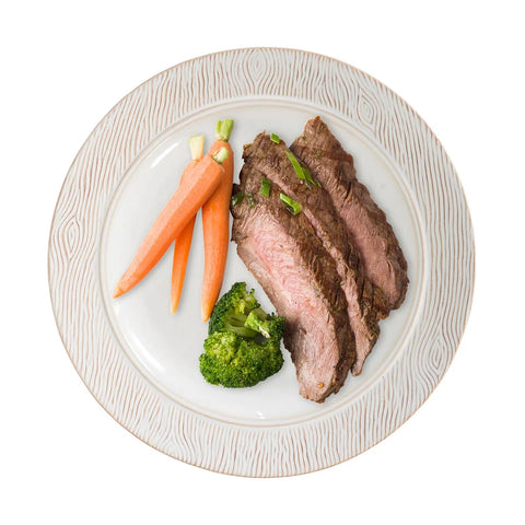 Blenheim Whitewash Oak Dinner Plate
