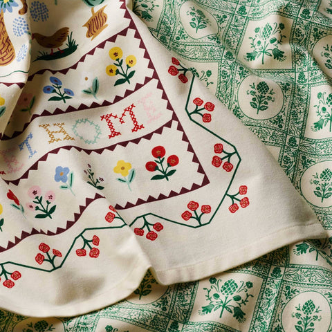 Artichoke Tea Towel