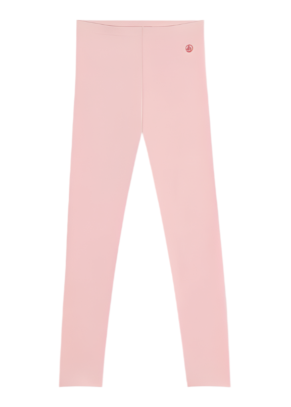 Solid Leggings in Pretty Pink
