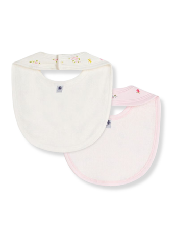 Floral Baby Bib Gift Set