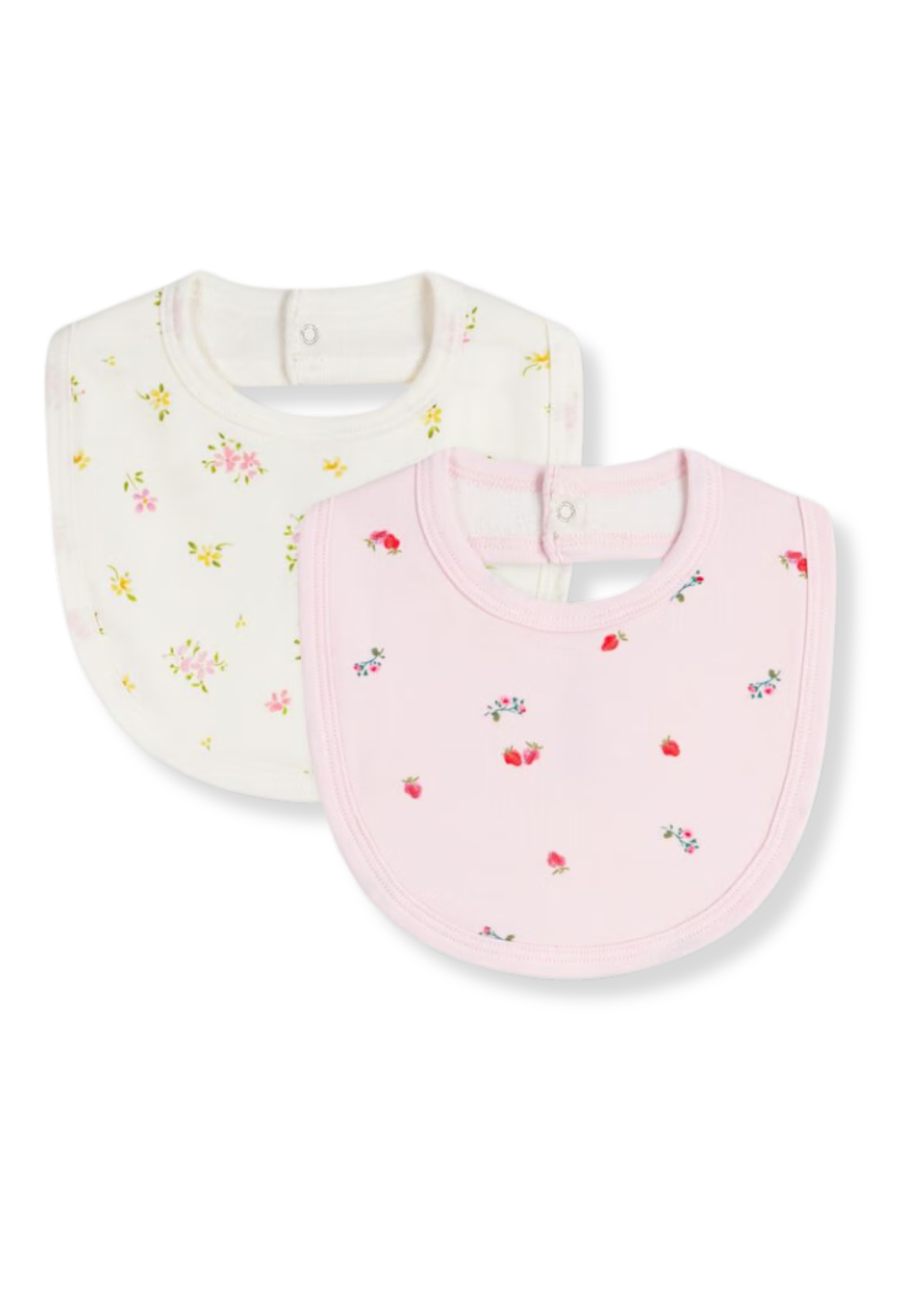Floral Baby Bib Gift Set