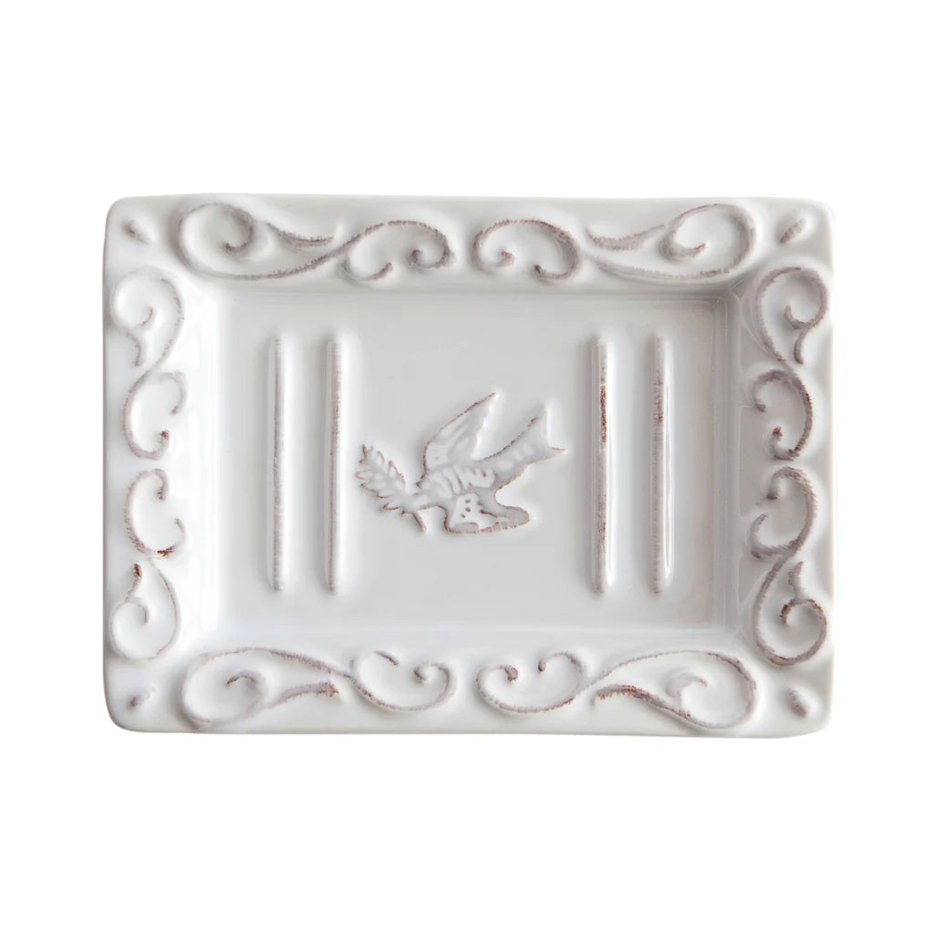 Dove Ceramic Soap Dish