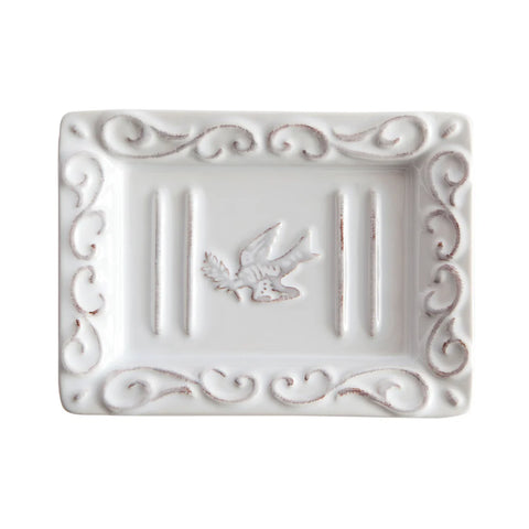 Dove Ceramic Soap Dish
