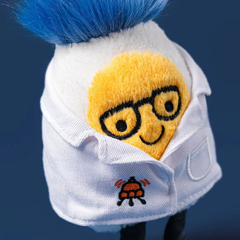 Amuseables Mad Scientist Boiled Egg