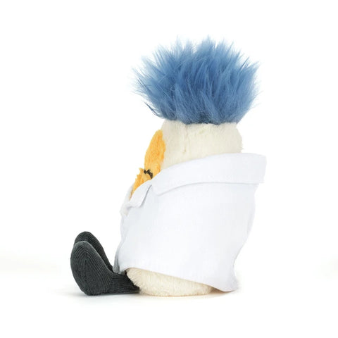 Amuseables Mad Scientist Boiled Egg