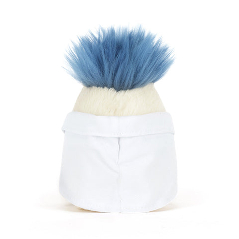 Amuseables Mad Scientist Boiled Egg