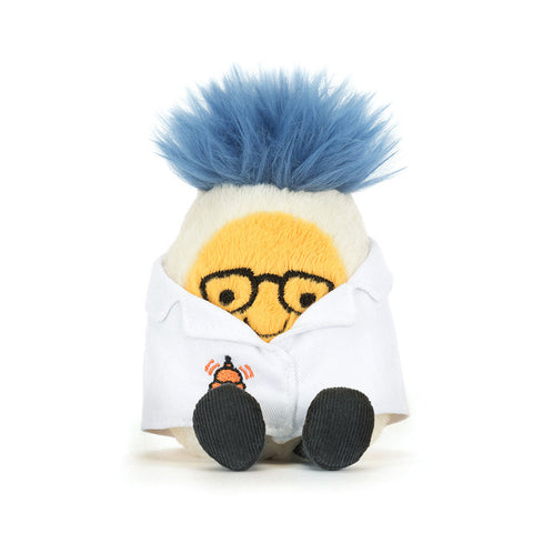 Amuseables Mad Scientist Boiled Egg