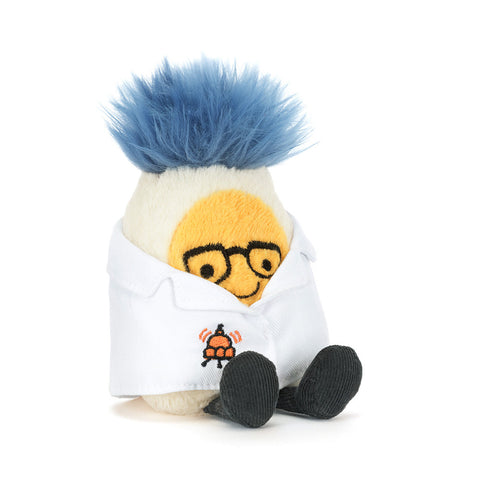 Amuseables Mad Scientist Boiled Egg