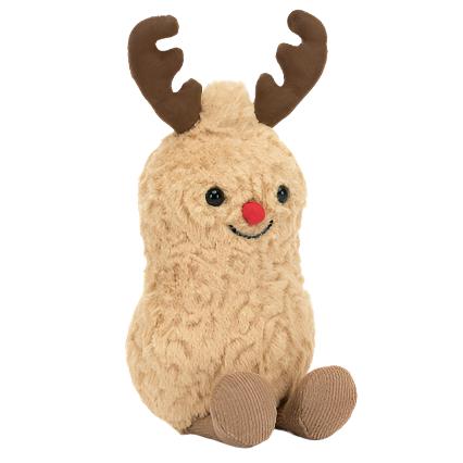 Amuseables Peanut Reindeer